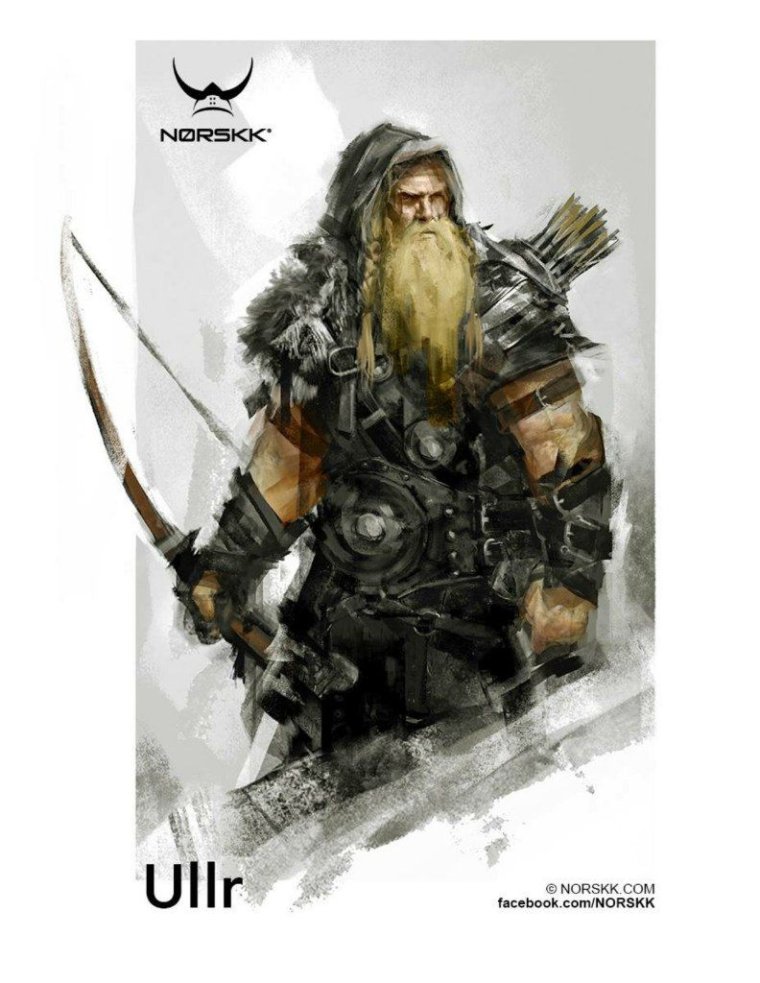 Улль Бог Скандинавский