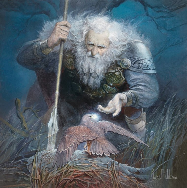 Грила Скандинавская мифология