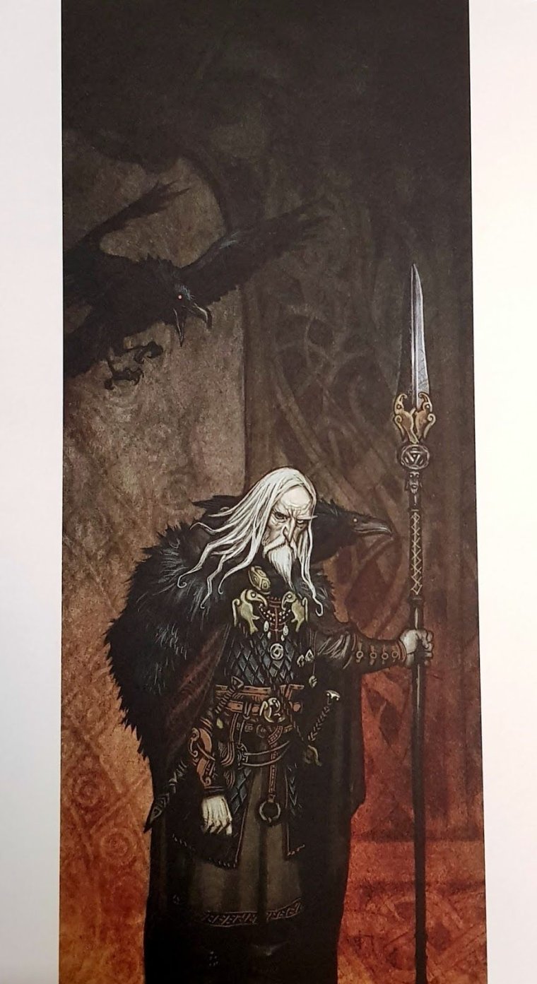 Эгеркранс Юхан "Северные боги"