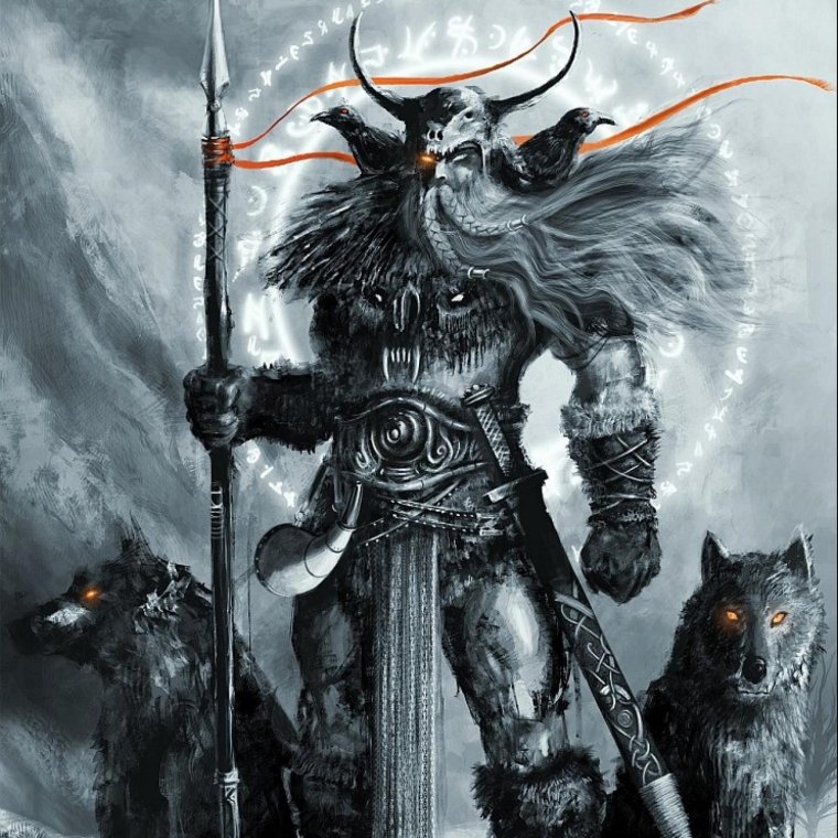 Видар Бог викингов