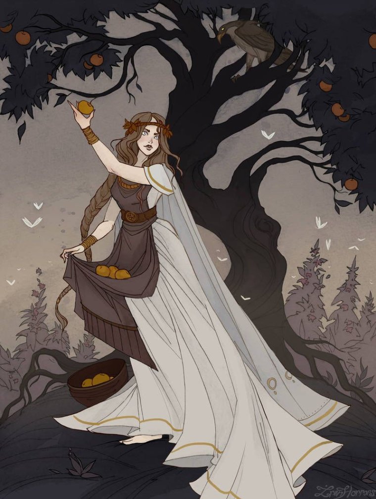 Abigail Larson Персефона