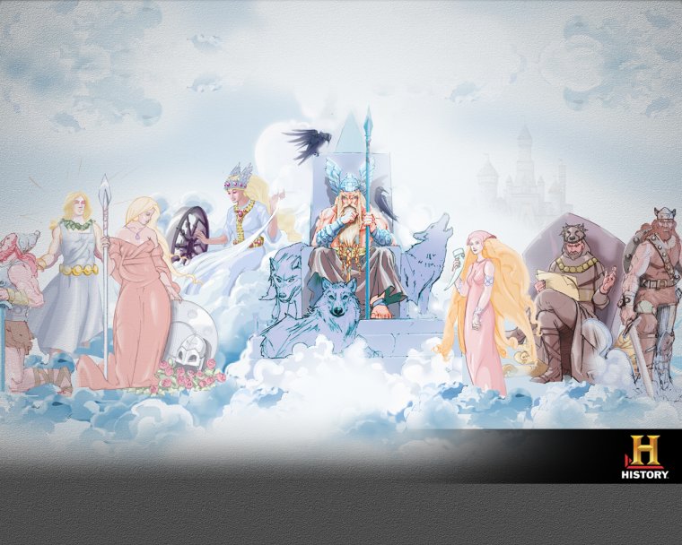 Пантеон германо-скандинавских богов