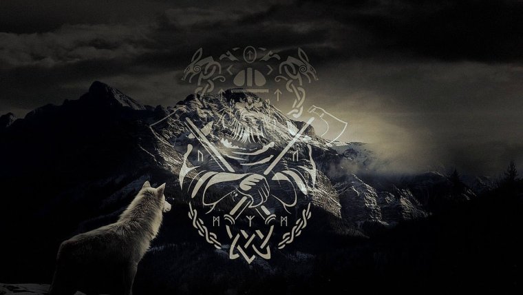 Языческие обои