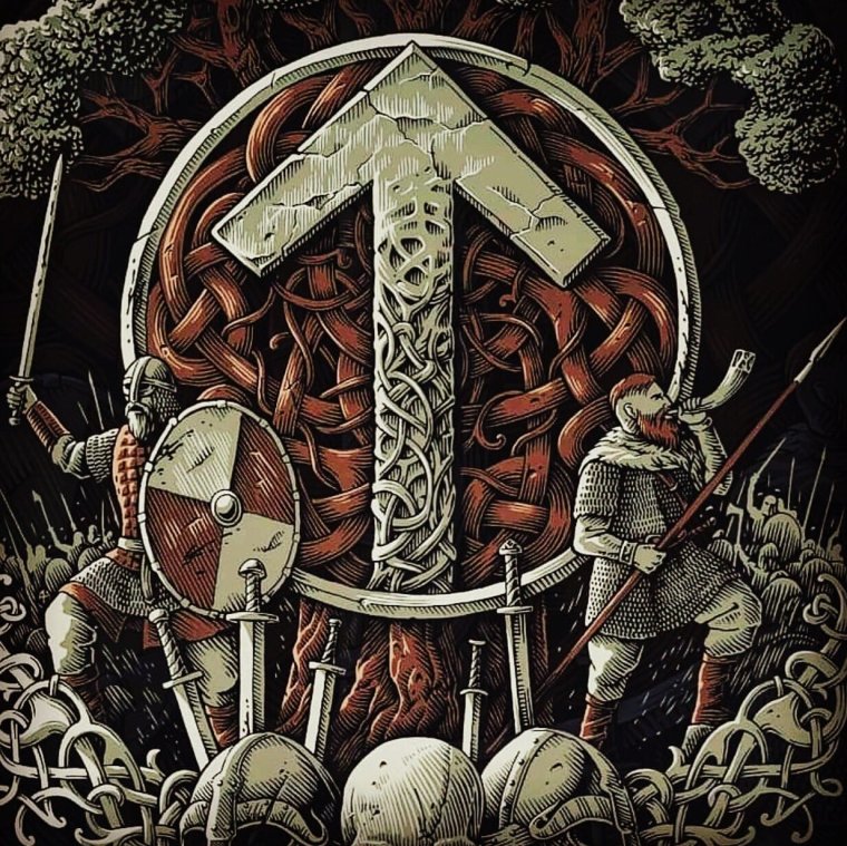 Скандинавия Викинги язычество