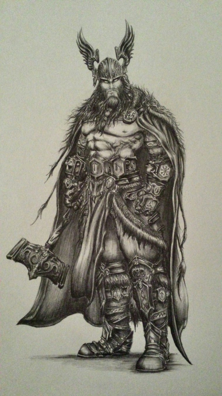 Бог тор в скандинавской мифологии