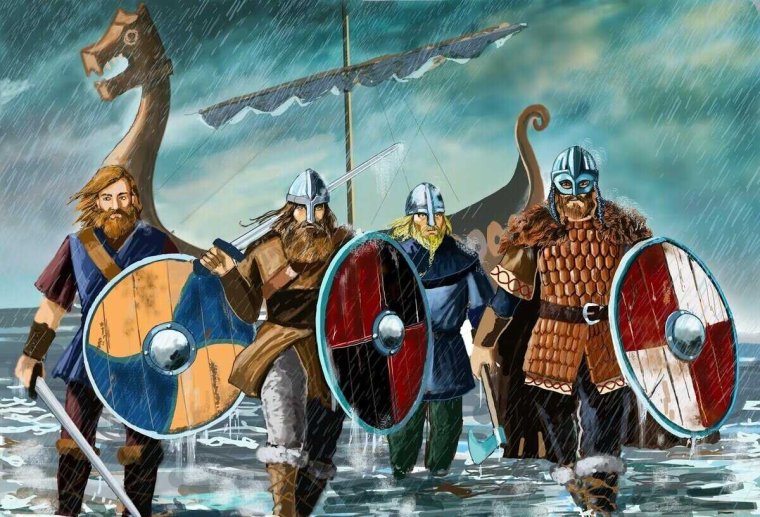 Норманны Викинги скандинавы