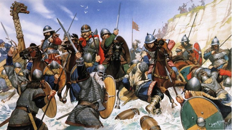 Нормандцы Ангус МАКБРАЙД