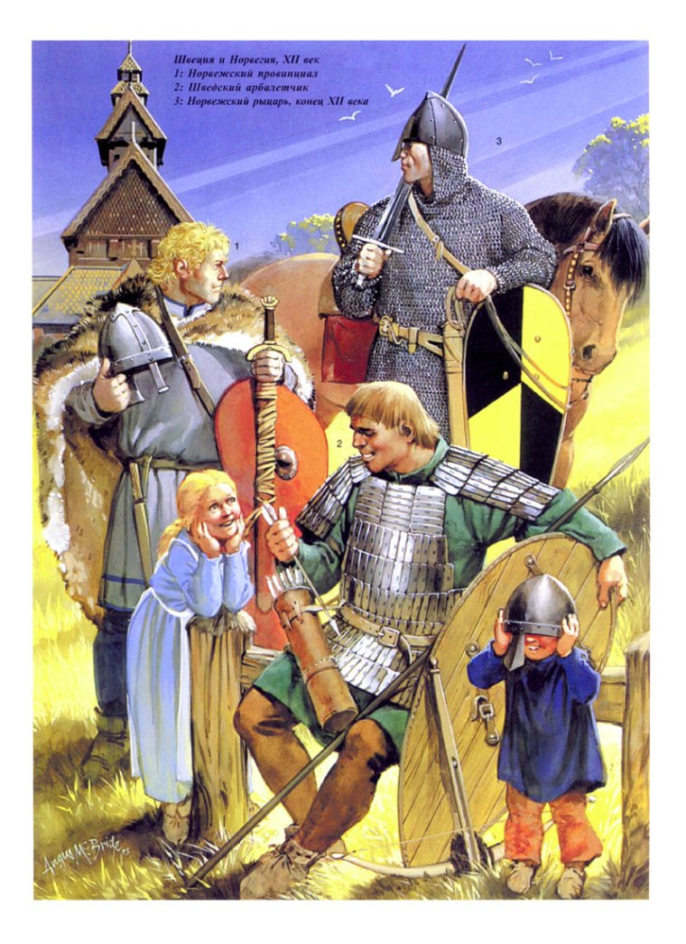 Нормандцы Ангус МАКБРАЙД