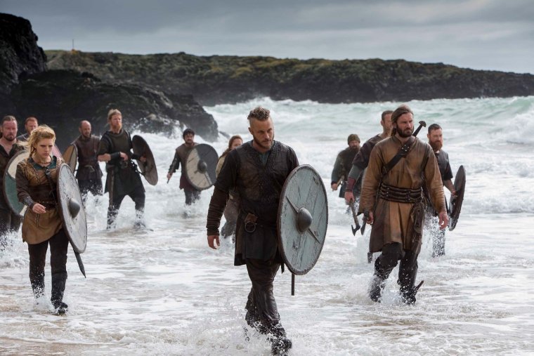 Викинги Линдисфарн сериал