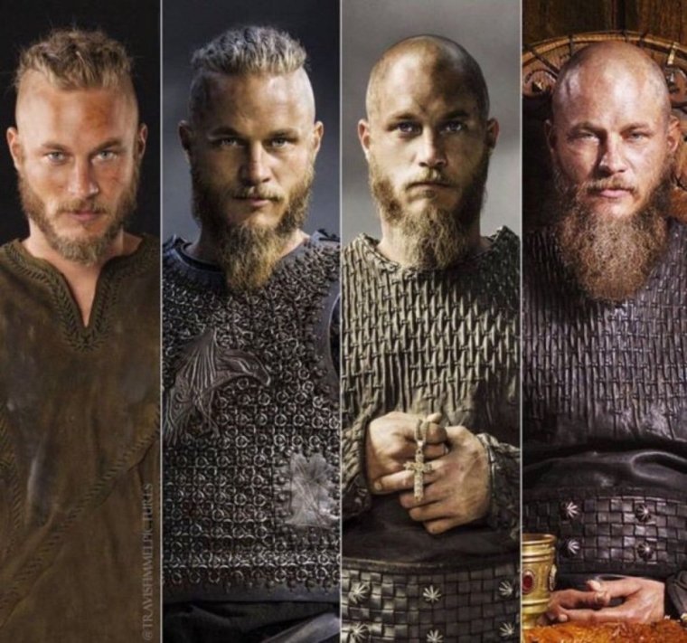 Сериал Викинги Рагнар Лодброк