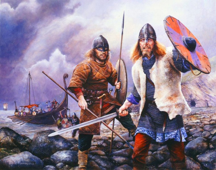 Норманны Викинги скандинавы
