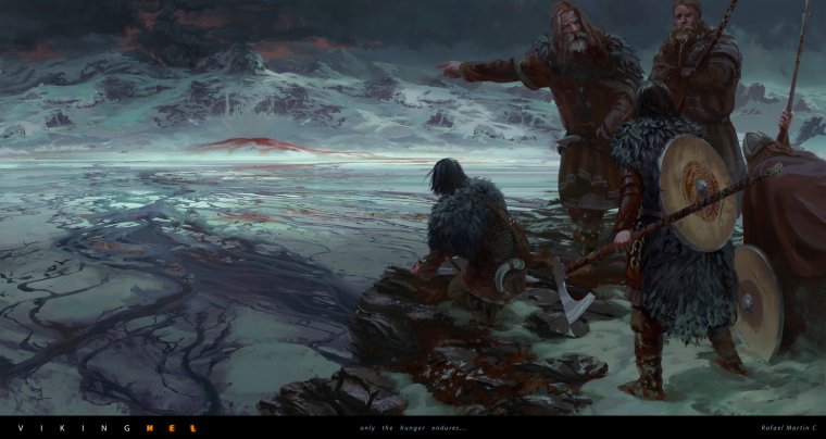 Эрик рыжий Гренландия