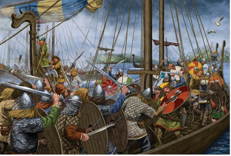 Кнуд Великий Викинги