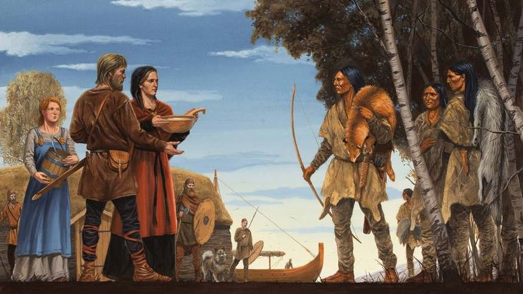 Скрелинги Викинги