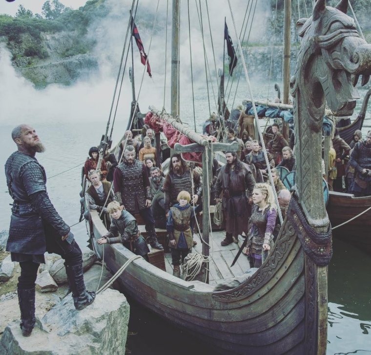 Драккар Викинги сериал