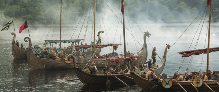 Устье Луары Викинги