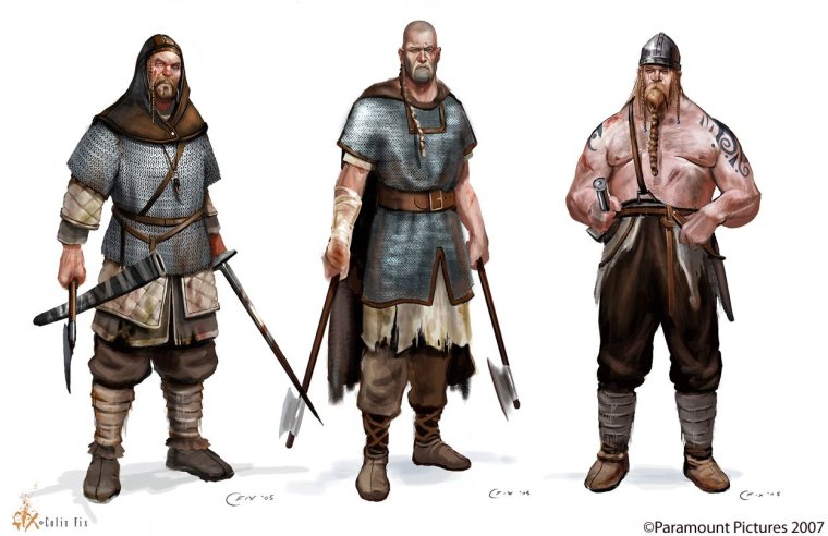 Одежда варягов 10 век