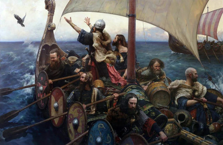 Дмитрий долгов Варяги