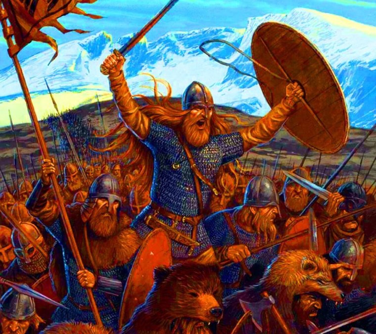 Норманны Нормандцы Викинги Варяги