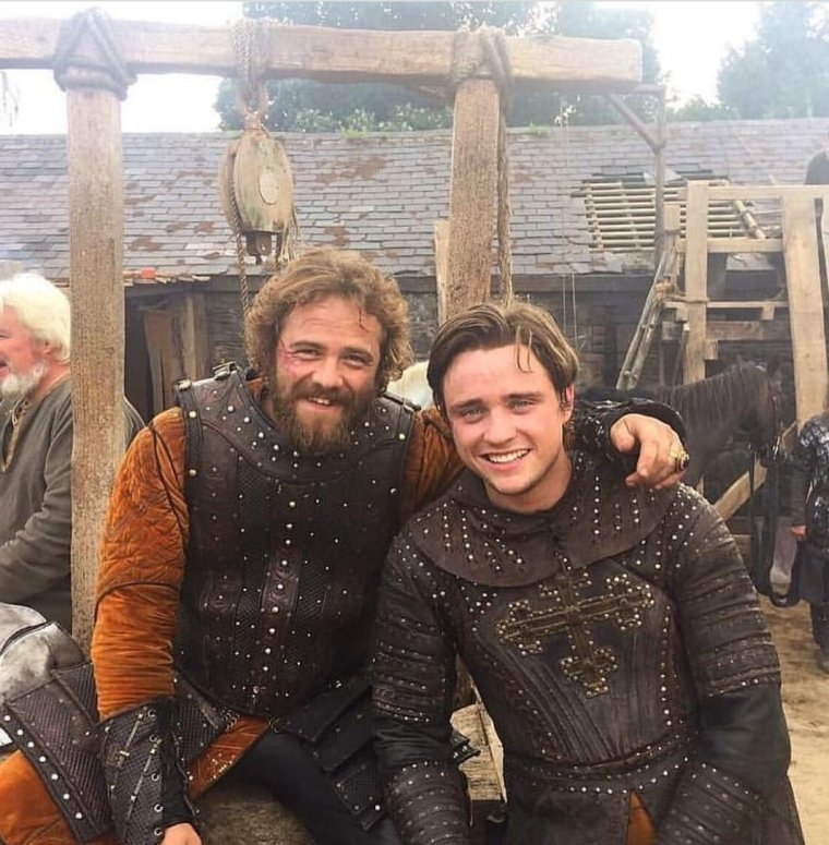 Даррен Кэхилл Викинги