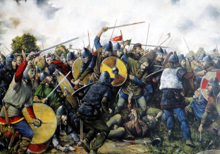 Битва при Стамфорд бридже 1066