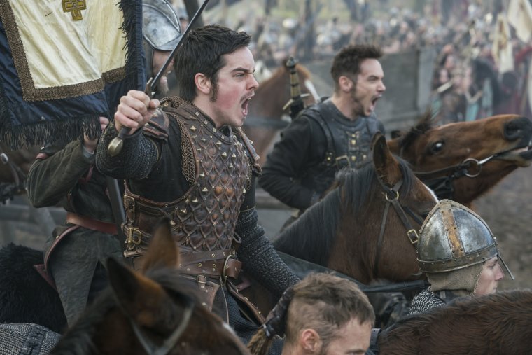 Король Альфред Викинги 6 сезон