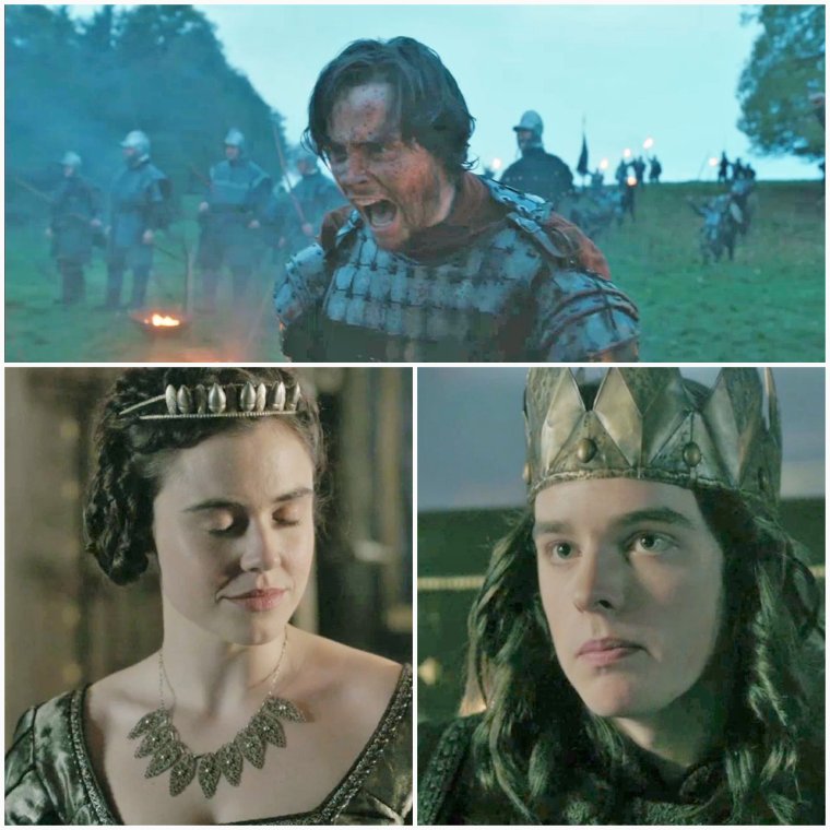 Король Этельред Викинги сериал