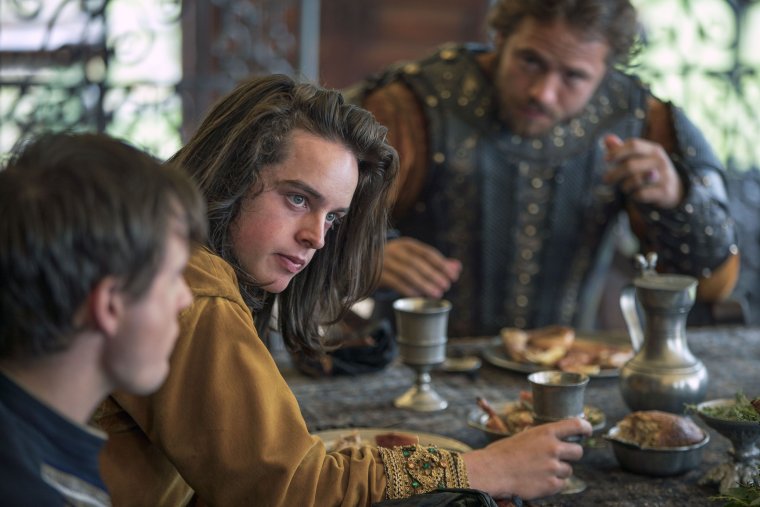 Король Альфред сериал Викинги