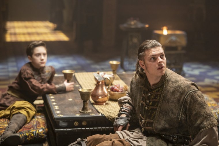 Ивар бескостный 6 сезон