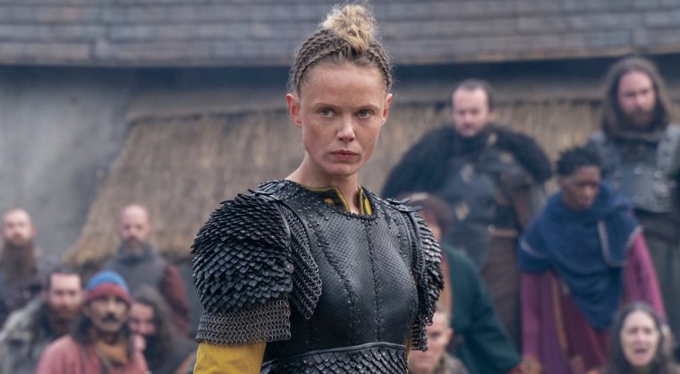 Фрейдис Эриксдоттир Викинги