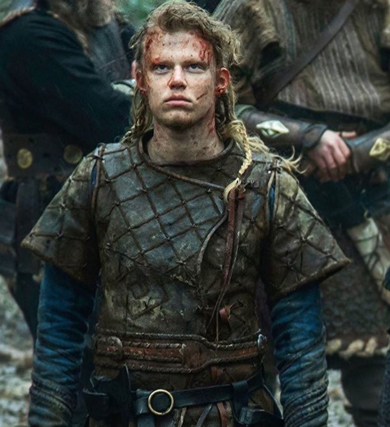 Сериал Викинги Сигурд Змееглазый