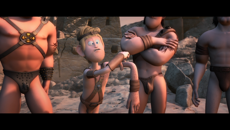 Ронал-варвар мультфильм