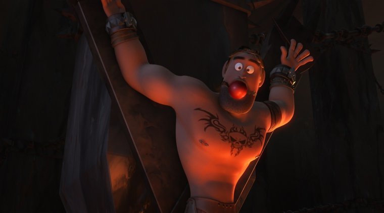 Ронал-варвар мультфильм 2011