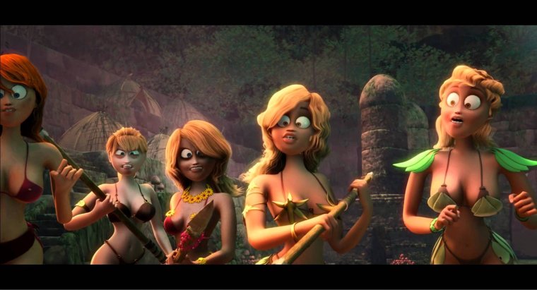 Ронал варвар мультик 2011