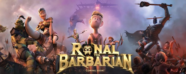 Ронал варвар Постер