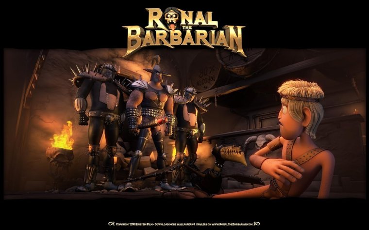 Ронал-варвар мультфильм 2011