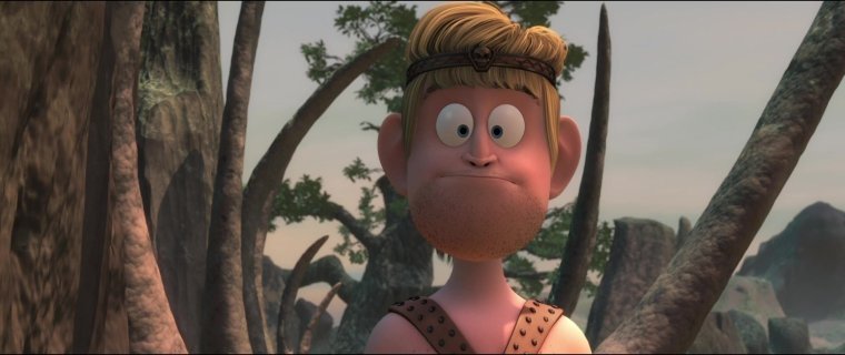 Ронал-варвар мультфильм 2011