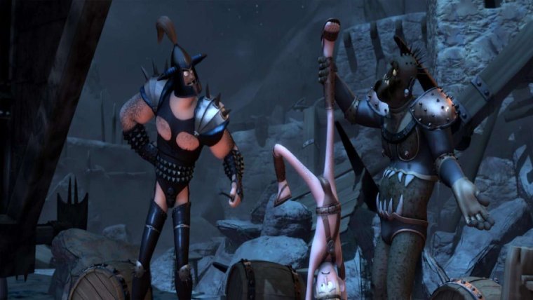 Приключения ронал-варвар