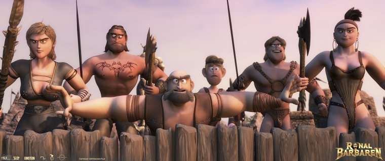 Ронал-варвар 1080