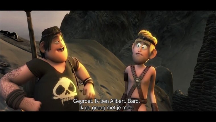 Конан-варвар мультфильм 2011