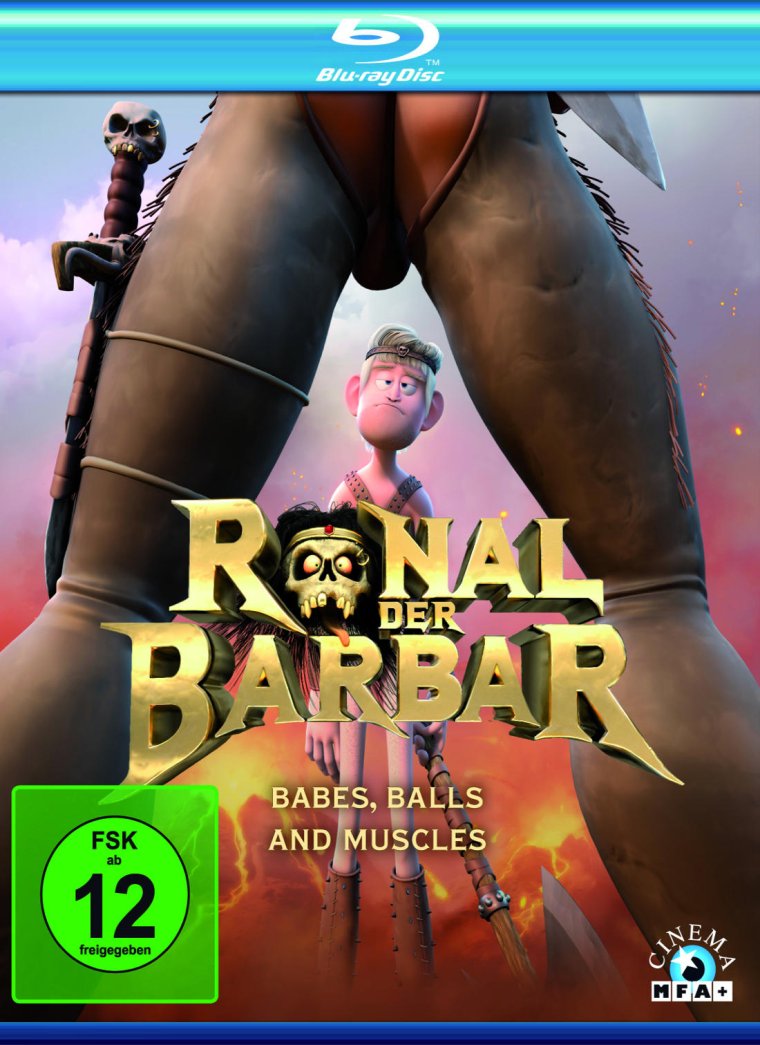Ронал-варвар 3d (2 DVD)