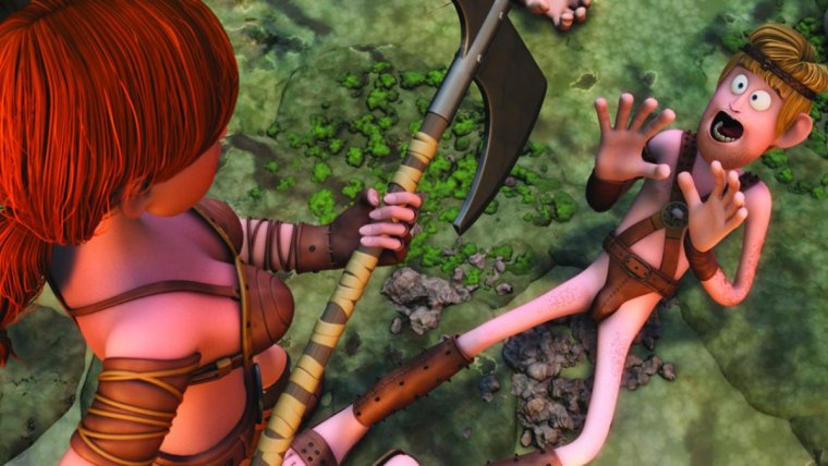 Ронал варвар мультик