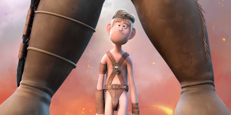 Ронал варвар r34