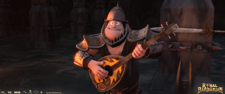 Ронал варвар бард