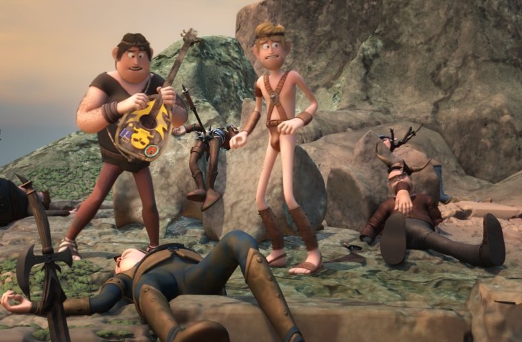 Ронал-варвар мультфильм