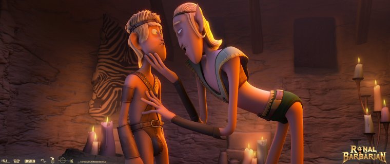 Ронал варвар женщины