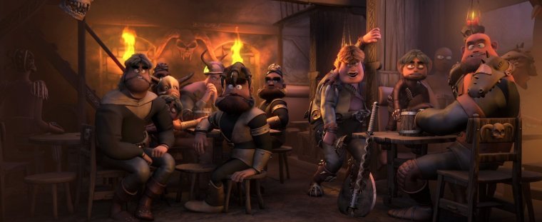 Рон варвар мульт