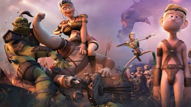 Мультфильм Роналдо Варвара