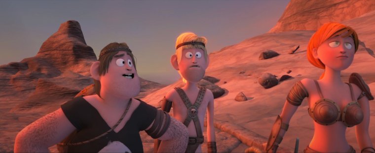 Ронан варвар мульт