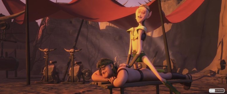 Ронал варвар мультик